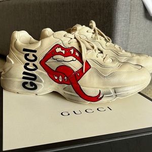 GUCCI Rhyton Men's Sneakers Size 9